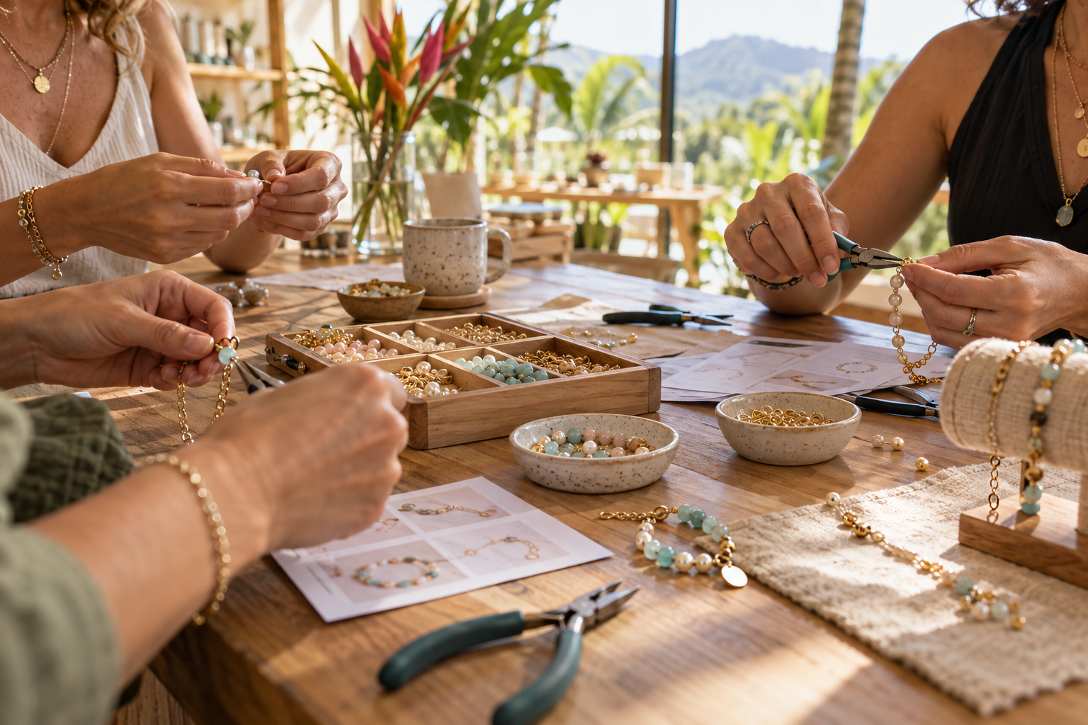 Taller de joyería artesanal